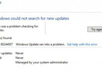 没有运行Windows更新7：怎么办？
