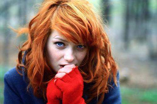 interesting facts about redheads girls