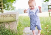 Cuando el bebé comienza a caminar por su cuenta - normas y características