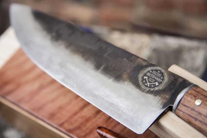 Stahl für die Herstellung von Messern