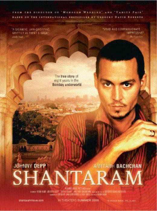 a screen adaptation of shantaram