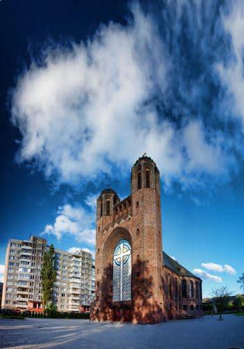 katedra podwyższenia krzyża świętego, Kaliningrad