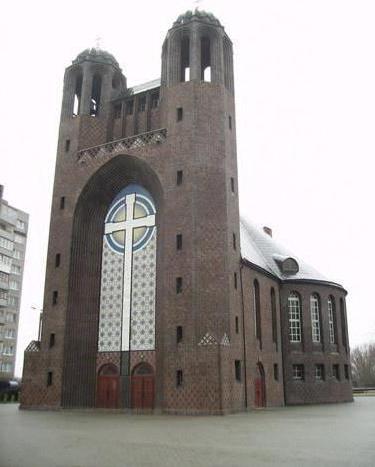 Kaliningrad, katedra podwyższenia krzyża świętego - proboszcz