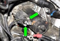 Starter - what is that part of the vehicle?