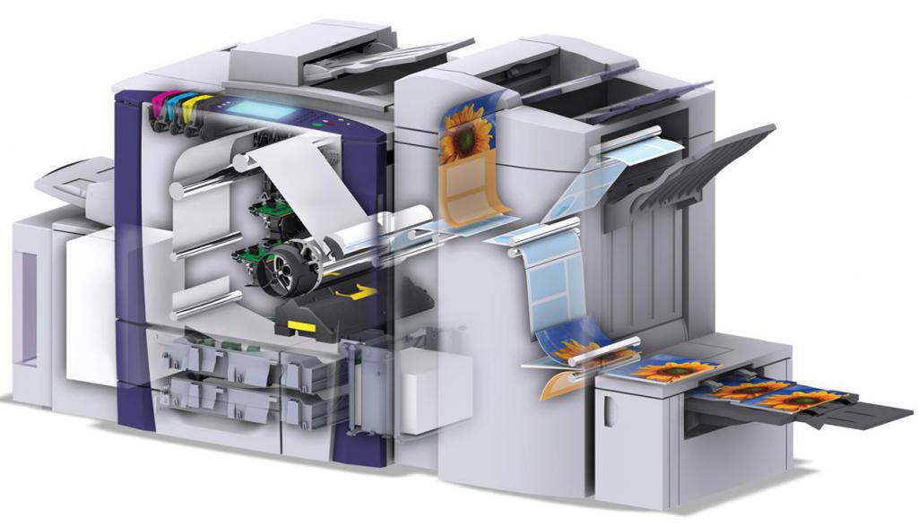 Твердочернильный la impresora y la tecnología de impresión