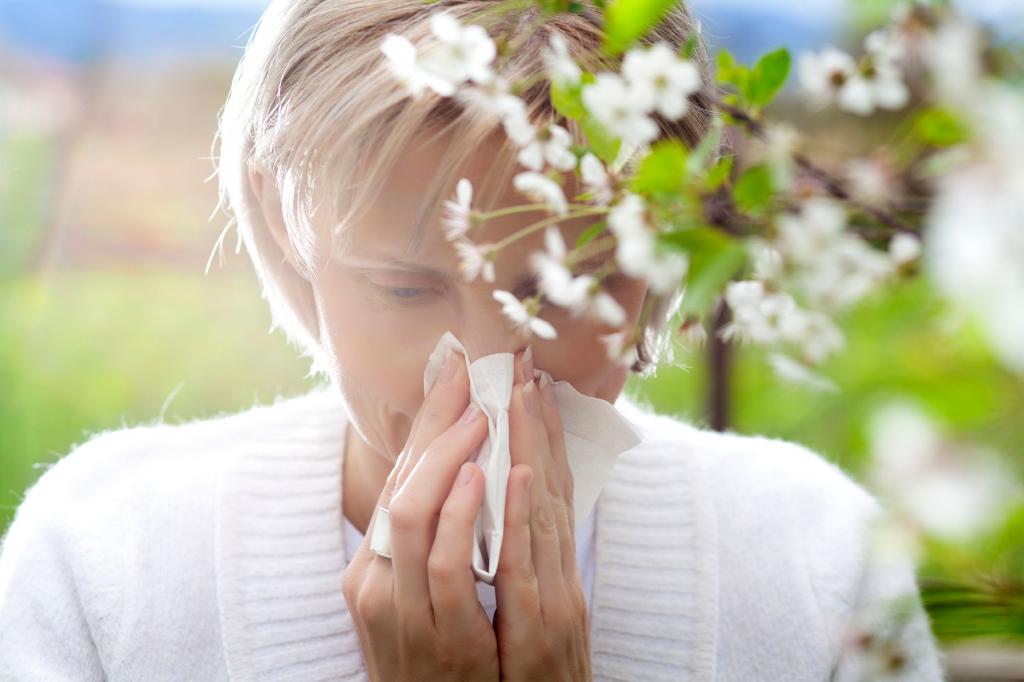 Лячэнне сезоннай алергіі