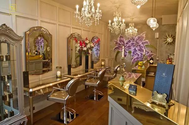 luxury beauty salon