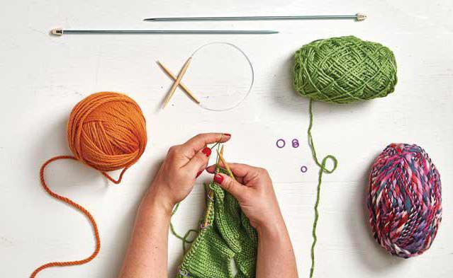 how to knit footsies knitting