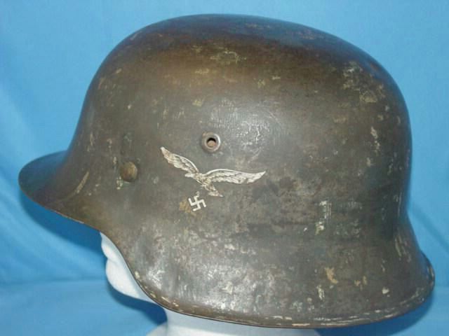 Deutsche Helme des zweiten Weltkriegs