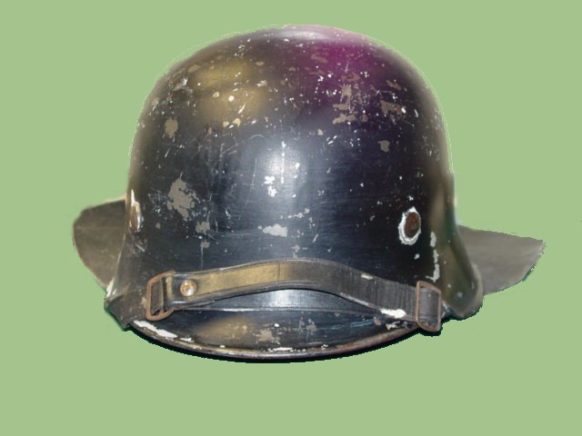 的价值德国头盔的第二次世界大战