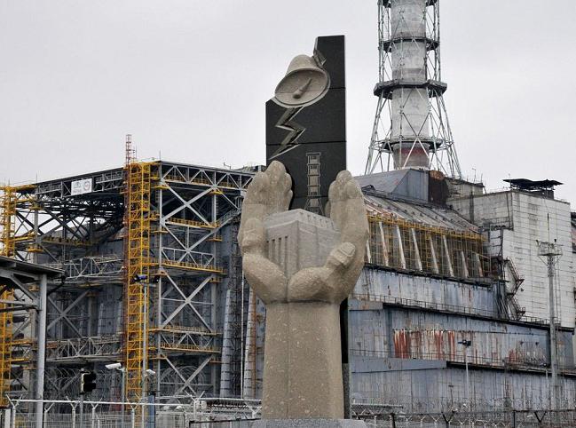 Why exploded Chernobyl NPP