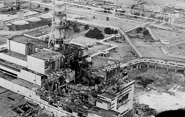 When exploded Chernobyl NPP