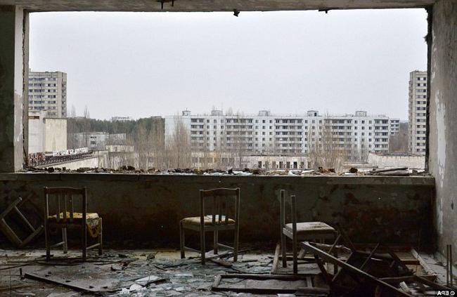 Explodiu a central NUCLEAR de Chernobyl