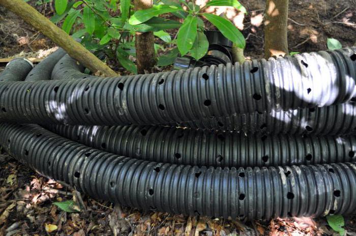 PVC drainage Pipe corrugated