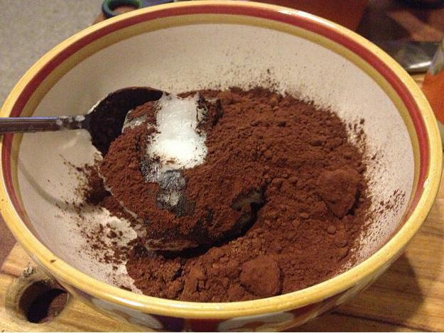 Rallada de cacao