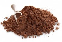 Rendelenmiş kakao: uygulama pişirme