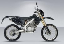 Motorrad «Stealth 450» und seine Eigenschaften