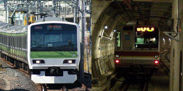el metro de tokio