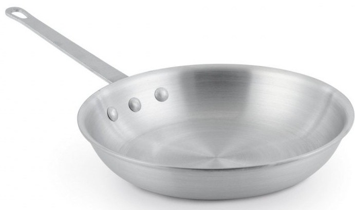 harmful aluminum cookware for the organism
