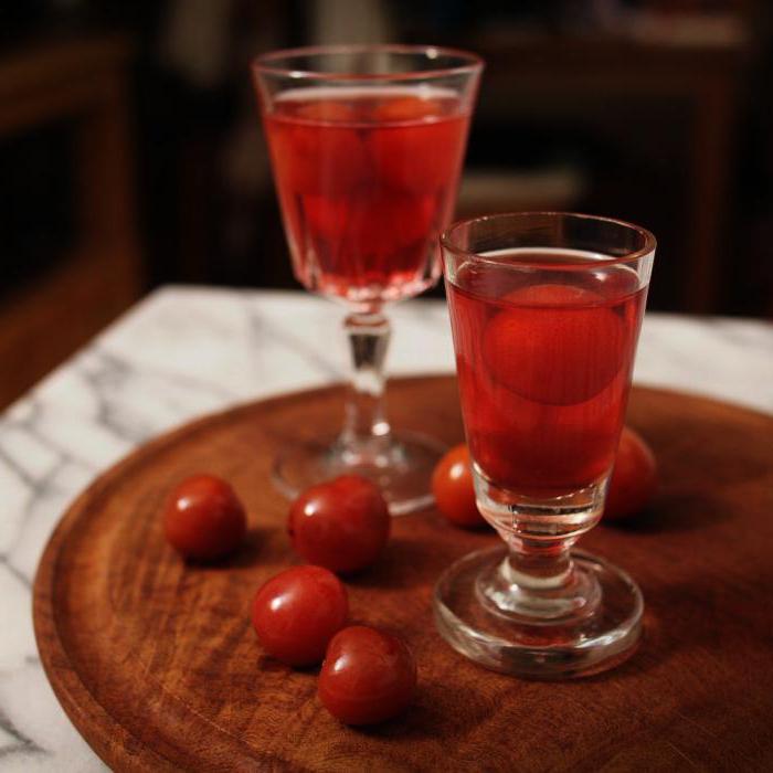 recipe cherry liqueur on the moonshine