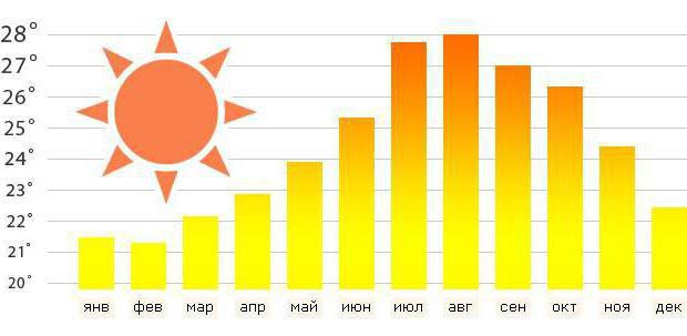 天气在特内里费岛日