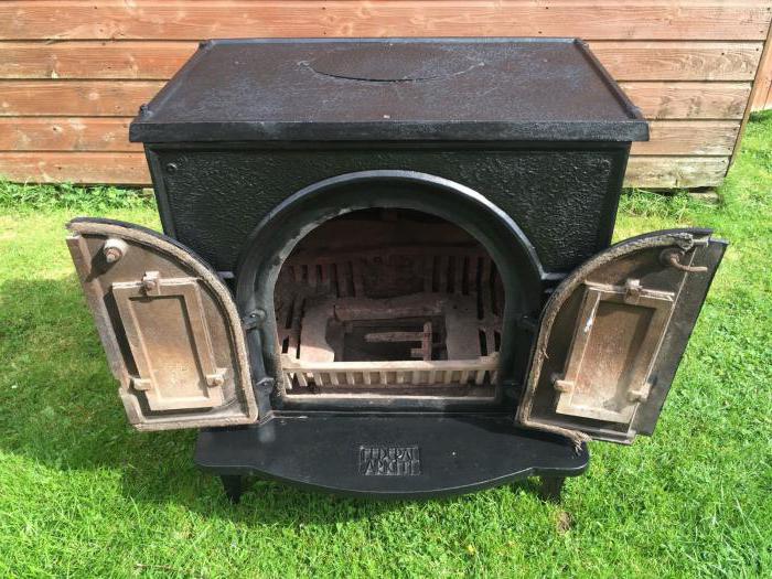 stoves cast iron for the garden