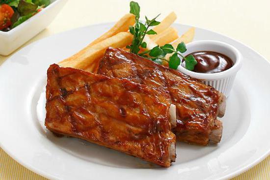 What to cook smoked pork ribs.