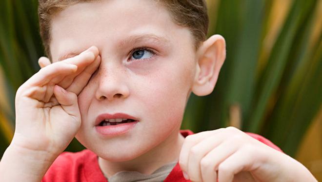 how to treat conjunctivitis in children