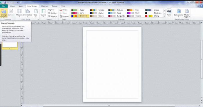 how to make a booklet in Publisher step-by-step instruction