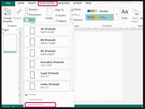 how to make a double sided brochure in Microsoft publisher