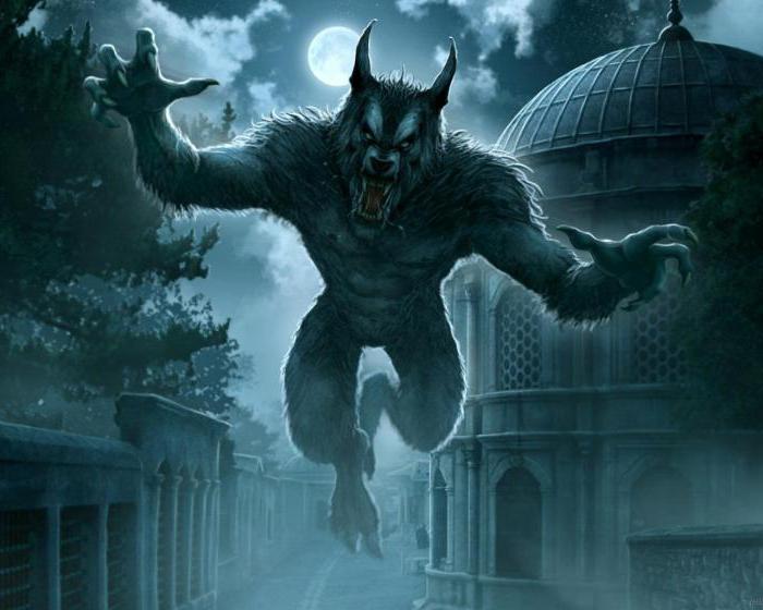werewolf cub