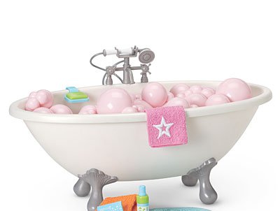 ванная для лялькі бэбі бон