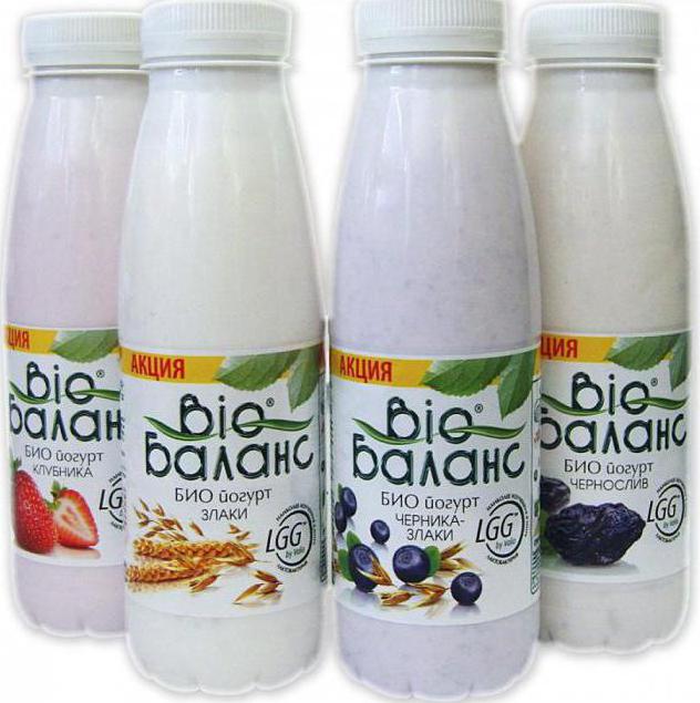 био баланс йогурт дақылдары