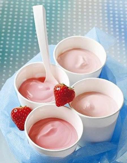 la cantidad de calorías en yogur bio balance