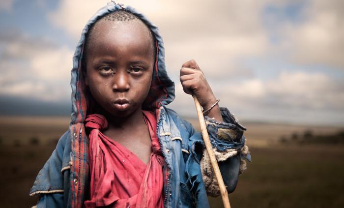 plemię masajów