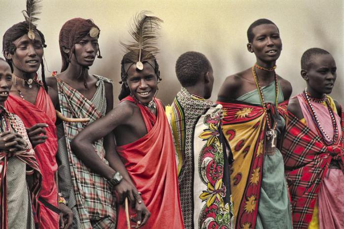 Frauen des Stammes Massai