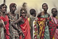 Масаї – плем'я, яке зберегло свої традиції завдяки войовничості