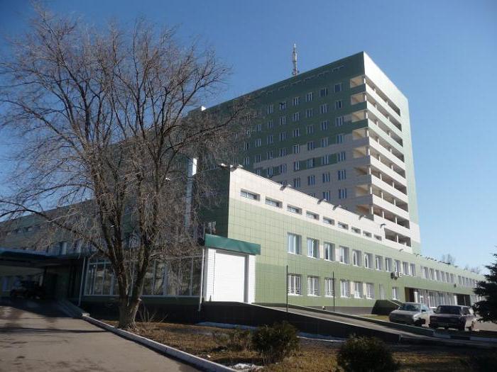 la electrónica es el hospital de voronezh
