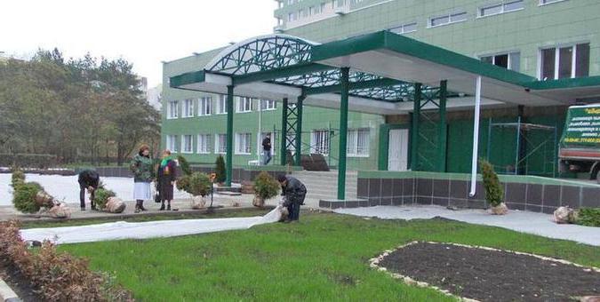 el hospital de la electrónica de voronezh contactos