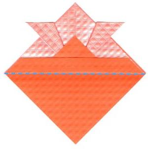 折り紙の魚