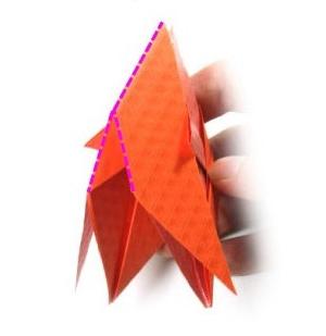 origami peixe