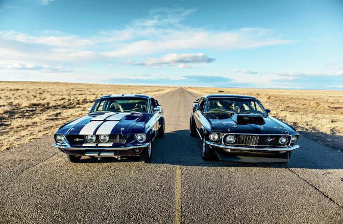 Mustang 1969 Foto