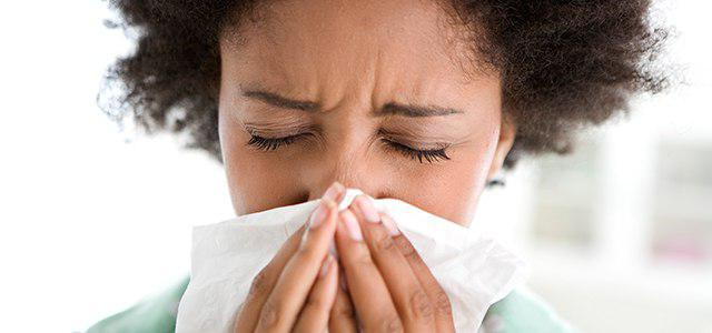 white snot in the adult causes