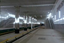Metro Myakinino en özel istasyonu, Moskova