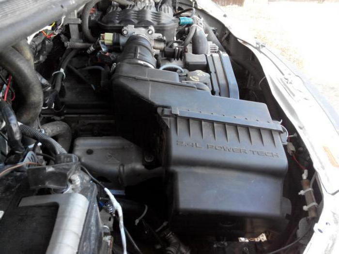 Gazelle engine Chrysler 2 4