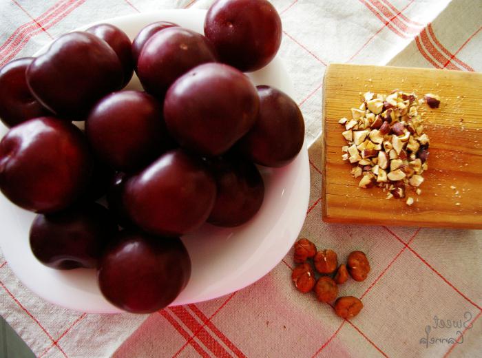 what to cook from sour plums