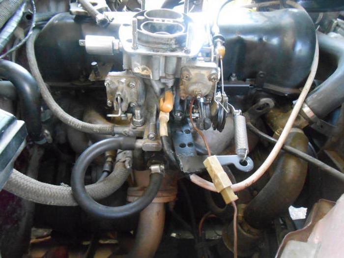 21073 carburetor Solex in the field repairs