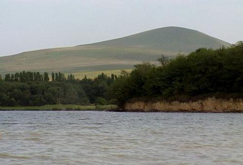 what river is in Stavropol Krai