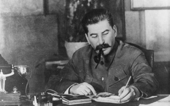 las declaraciones de stalin