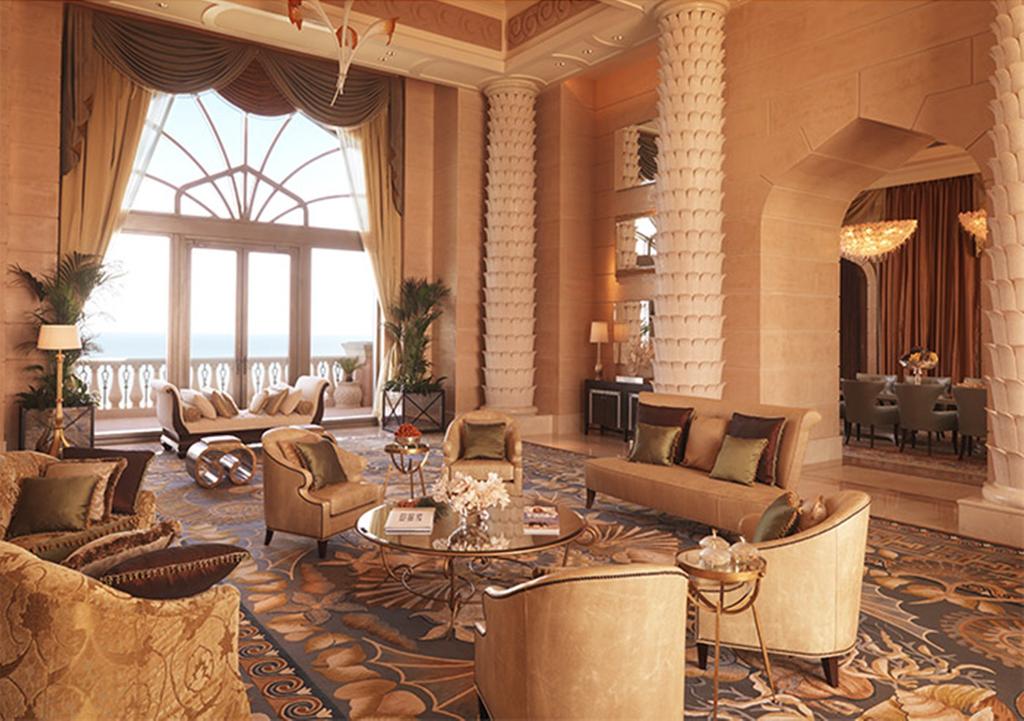 el hotel atlantis palm dubai, emiratos árabes unidos